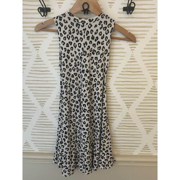 Tucker & Tate Girls Size 7/8 Leopard Print Swing Twirl Dress - Picture 2 of 2